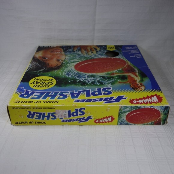 WHAM-O Frisbee Splasher - Fun in the Pool - Summer Fun - Vintage 1998 - Picture 10 of 15